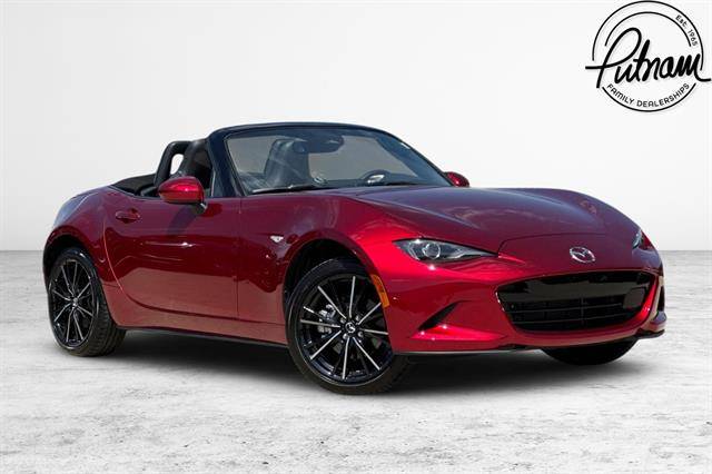 2024 Mazda MX-5 Miata Grand Touring — Convertible — 4,459 mi — Burlingame, CA