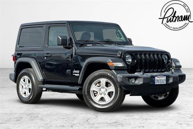 2019 Jeep Wrangler Sport S — SUV — 44,694 mi — Burlingame, CA