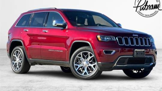 2021 Jeep Grand Cherokee WK Limited — SUV — 7,742 mi — Burlingame, CA