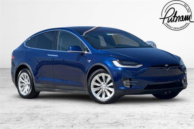 2018 Tesla Model X 75D — SUV — 43,910 mi — Burlingame, CA