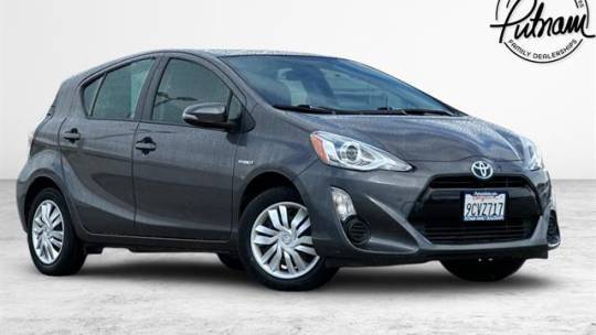 2015 Toyota Prius c Three — Hatchback — 63,511 mi — Burlingame, CA
