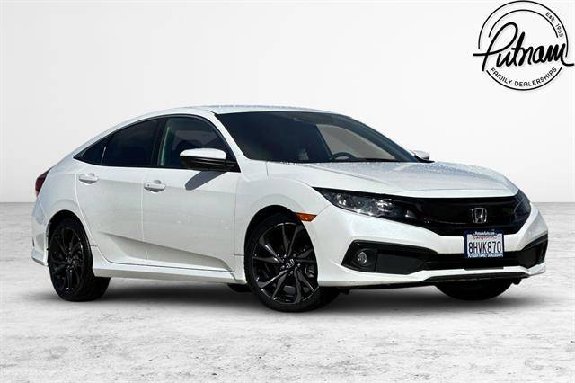2019 Honda Civic Sport — Sedan — 53,672 mi — Burlingame, CA