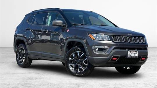 2020 Jeep Compass Trailhawk — SUV — 69,013 mi — Burlingame, CA