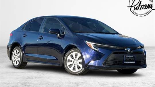 2023 Toyota Corolla Hybrid LE — Sedan — 11,357 mi — Burlingame, CA
