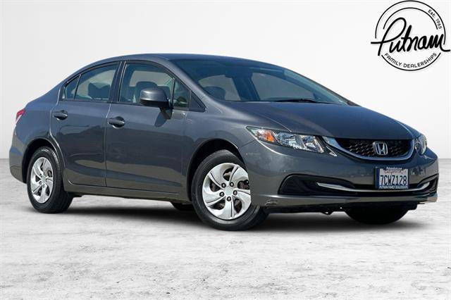 2013 Honda Civic LX — Sedan — 60,461 mi — Burlingame, CA