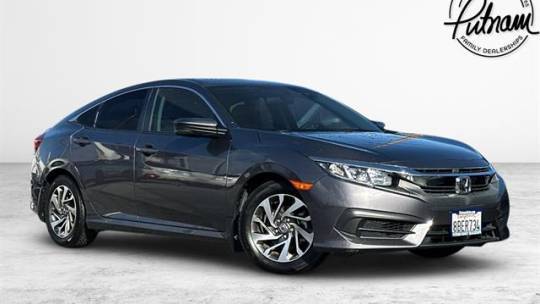 2016 Honda Civic EX — Sedan — 55,082 mi — Burlingame, CA