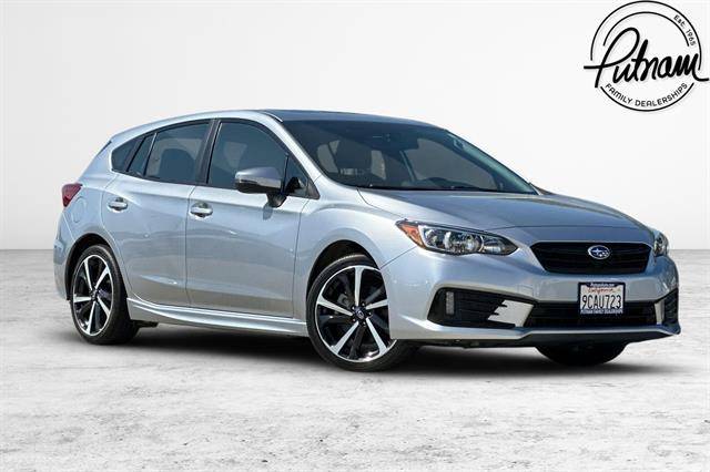 2022 Subaru Impreza Sport — Hatchback — 27,824 mi — Burlingame, CA