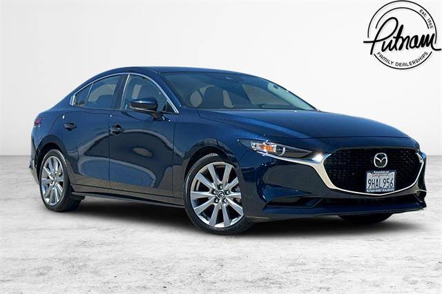 2023 Mazda Mazda3 Preferred — Sedan — 9,732 mi — Burlingame, CA