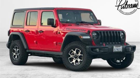 2021 Jeep Wrangler Rubicon — SUV — 76,723 mi — Burlingame, CA