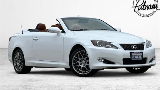 2011 Lexus IS IS 350C — Convertible — 153,189 mi — Burlingame, CA