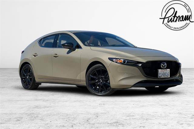 2025 Mazda Mazda3 2.5 Carbon Turbo — Hatchback — 5,220 mi — Burlingame, CA