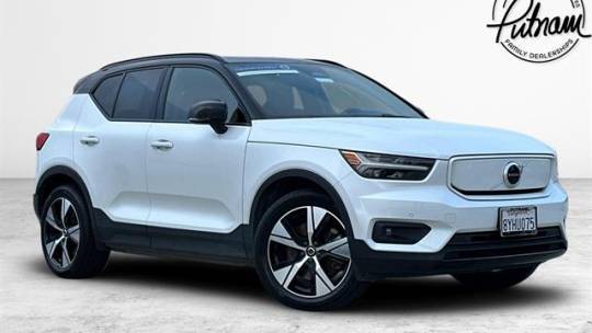 2021 Volvo XC40 Recharge Standard — SUV — 51,200 mi — Burlingame, CA