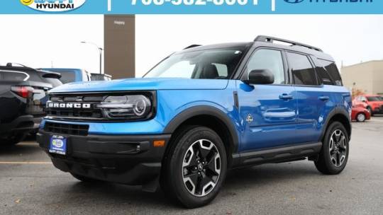 2022 Ford Bronco Sport Outer Banks — SUV — 15,865 mi — Oak Lawn, IL