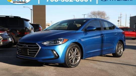 2018 Hyundai Elantra Value Edition — Sedan — 64,243 mi — Oak Lawn, IL
