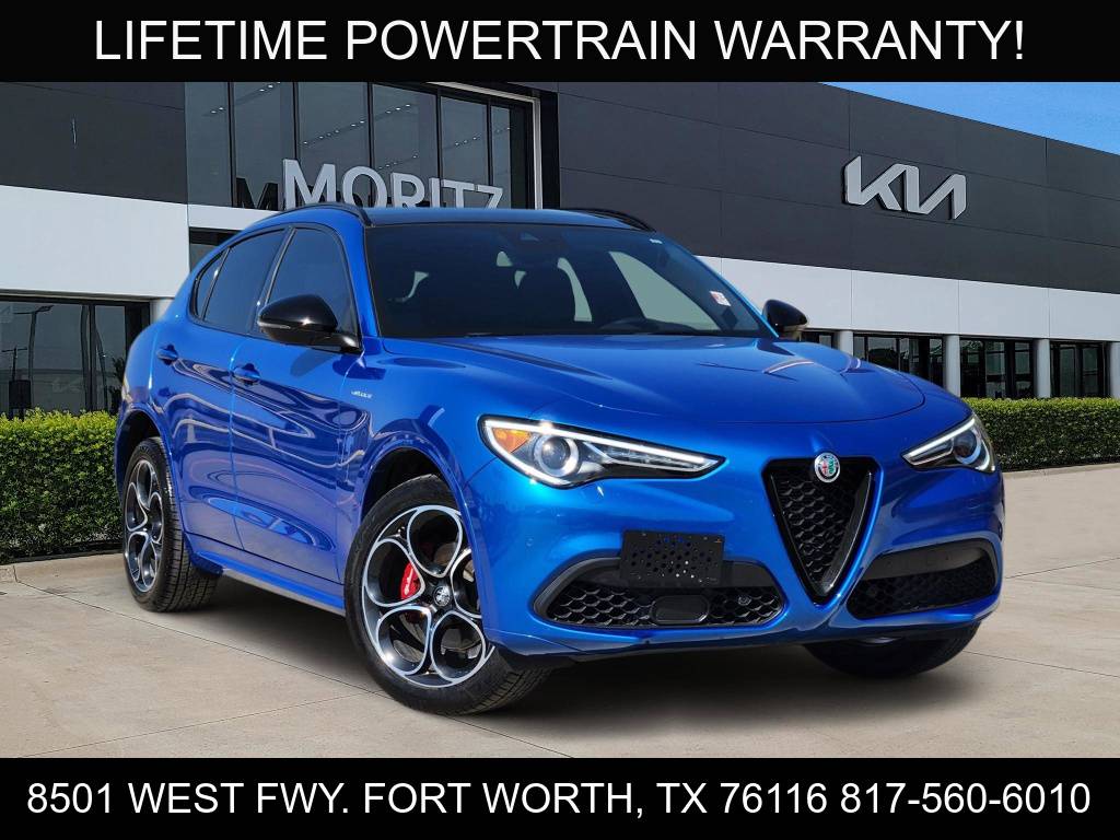 2022 Alfa Romeo Stelvio Veloce — SUV — 30,217 mi — Fort Worth, TX