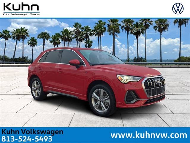 2022 Audi Q3 S line Premium Plus — SUV — 47,860 mi — Tampa, FL