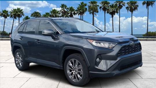 2020 Toyota RAV4 XLE Premium — SUV — 52,536 mi — Tampa, FL