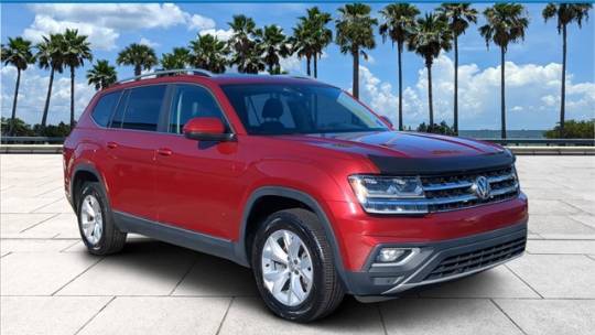 2018 Volkswagen Atlas SEL — SUV — 82,438 mi — Tampa, FL
