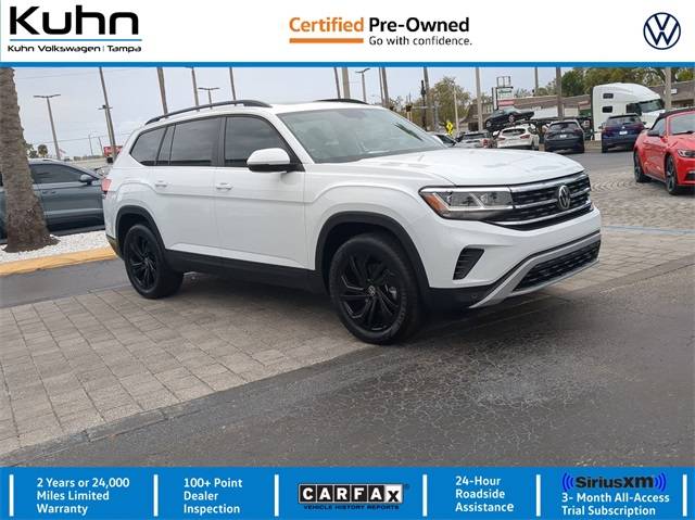 2022 Volkswagen Atlas SE with Technology — SUV — 50,850 mi — Tampa, FL