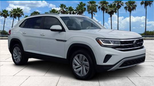 2021 Volkswagen Atlas Cross Sport SE with Technology — SUV — 31,455 mi — Tampa, FL
