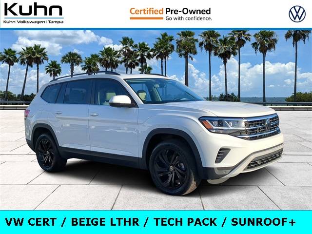 2023 Volkswagen Atlas SE with Technology — SUV — 24,250 mi — Tampa, FL