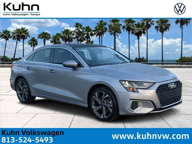 2022 Audi A3 Premium — Sedan — 35,423 mi — Tampa, FL