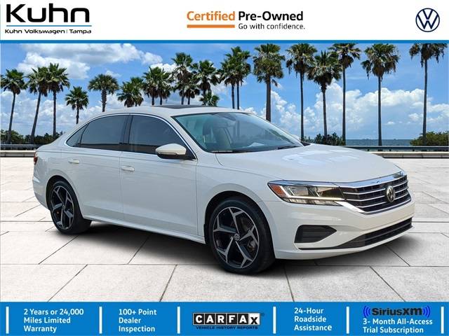 2021 Volkswagen Passat SE — Sedan — 46,532 mi — Tampa, FL