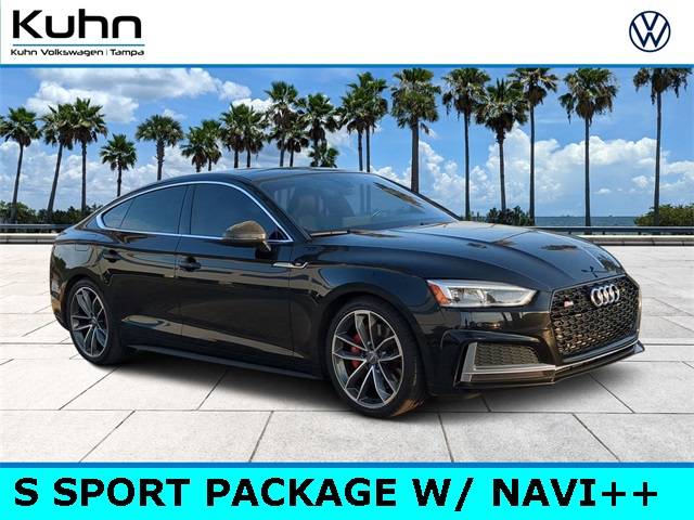 2018 Audi S5 Premium Plus — Hatchback — 65,715 mi — Tampa, FL