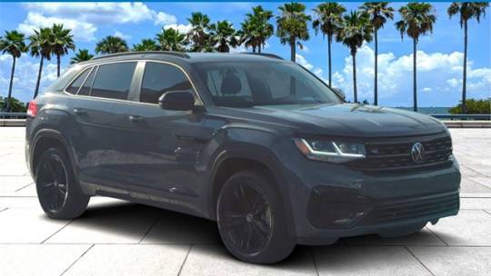 2023 Volkswagen Atlas Cross Sport SEL R-Line Black — SUV — 42,497 mi — Tampa, FL