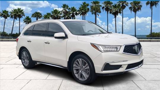 2017 Acura MDX Technology Package — SUV — 89,920 mi — Tampa, FL