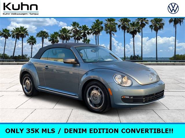 2016 Volkswagen Beetle 1.8T Denim — Convertible — 35,399 mi — Tampa, FL