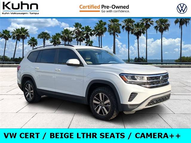 2021 Volkswagen Atlas SE — SUV — 59,169 mi — Tampa, FL