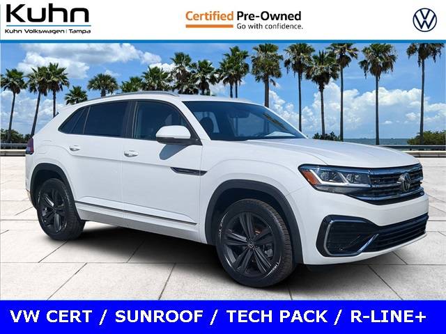 2021 Volkswagen Atlas Cross Sport SE with Technology R-Line — SUV — 35,316 mi — Tampa, FL