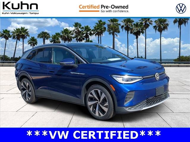 2021 Volkswagen ID.4 Pro S — SUV — 23,249 mi — Tampa, FL