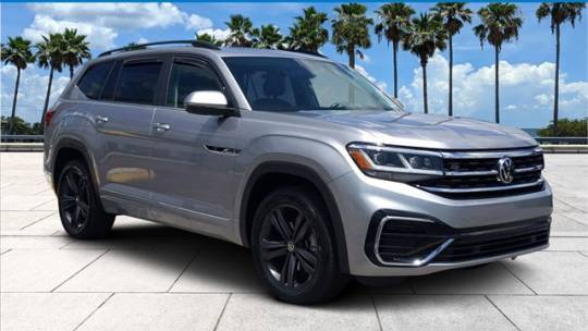 2021 Volkswagen Atlas SE with Technology R-Line — SUV — 46,285 mi — Tampa, FL