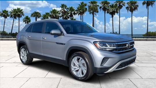2021 Volkswagen Atlas Cross Sport SEL — SUV — 54,308 mi — Tampa, FL