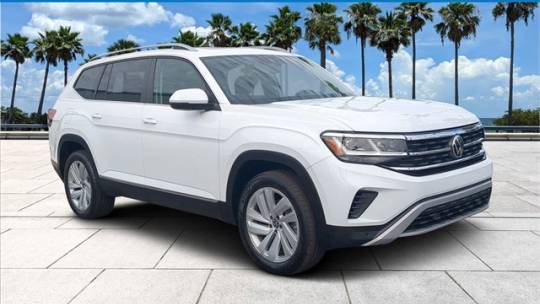 2021 Volkswagen Atlas SEL — SUV — 49,266 mi — Tampa, FL