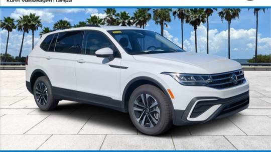 2024 Volkswagen Tiguan S — SUV — 5,610 mi — Tampa, FL