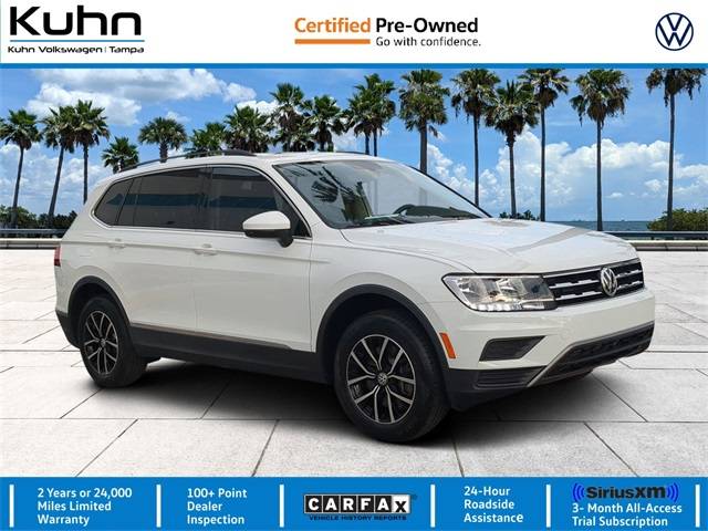 2021 Volkswagen Tiguan SE — SUV — 17,390 mi — Tampa, FL