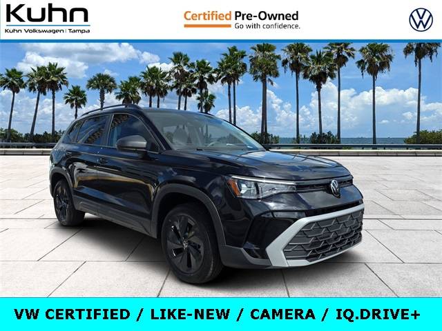 2025 Volkswagen Taos S — SUV — 7,045 mi — Tampa, FL