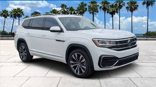 2021 Volkswagen Atlas SEL Premium R-Line — SUV — 48,482 mi — Tampa, FL
