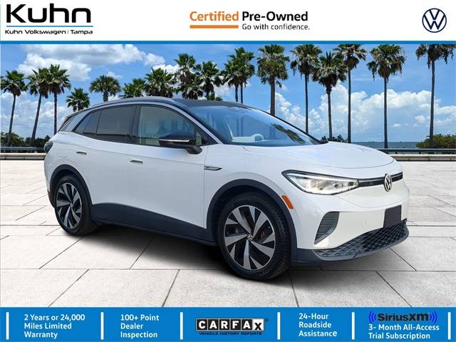 2021 Volkswagen ID.4 1st Edition — SUV — 31,930 mi — Tampa, FL