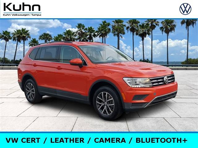 2019 Volkswagen Tiguan SE — SUV — 78,582 mi — Tampa, FL