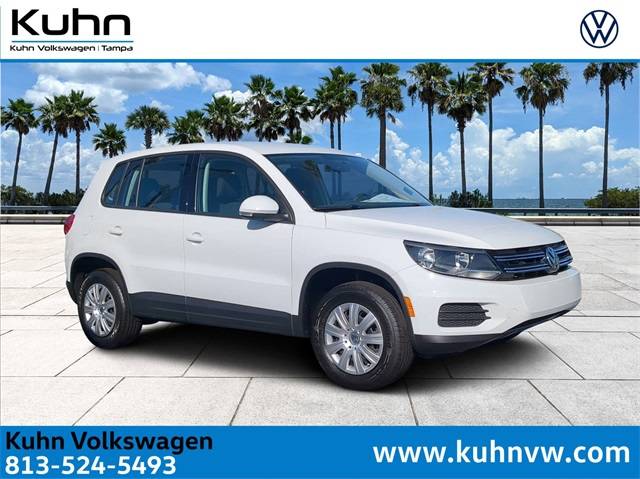 2017 Volkswagen Tiguan S — SUV — 63,190 mi — Tampa, FL