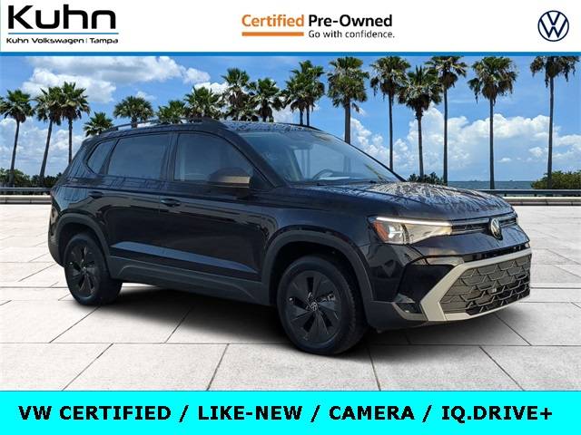 2025 Volkswagen Taos S — SUV — 5,246 mi — Tampa, FL