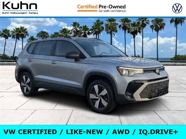 2025 Volkswagen Taos S — SUV — 4,717 mi — Tampa, FL
