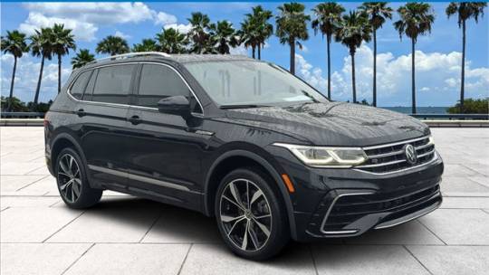 2022 Volkswagen Tiguan SEL R-Line — SUV — 36,460 mi — Tampa, FL