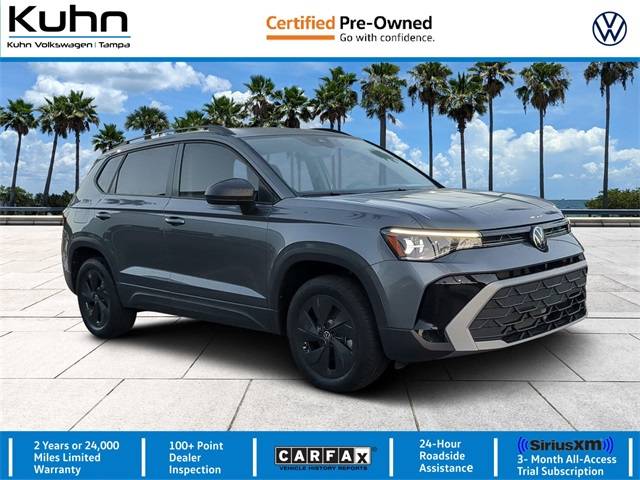 2025 Volkswagen Taos S — SUV — 4,112 mi — Tampa, FL