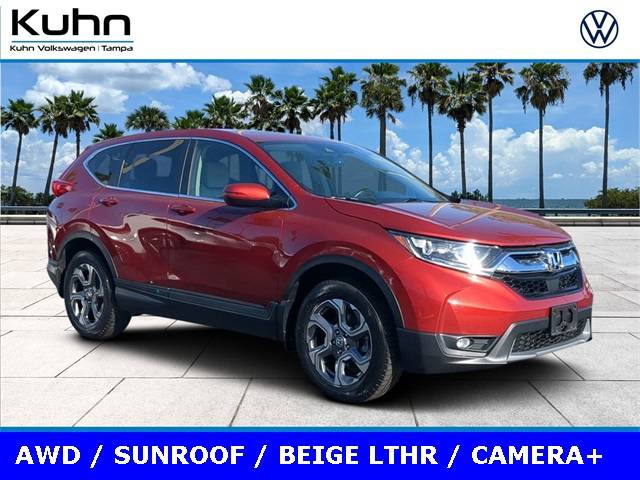 2018 Honda CR-V EX-L — SUV — 62,303 mi — Tampa, FL