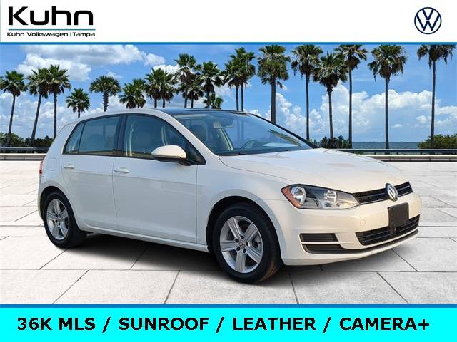 2017 Volkswagen Golf Wolfsburg Edition — Hatchback — 36,461 mi — Tampa, FL